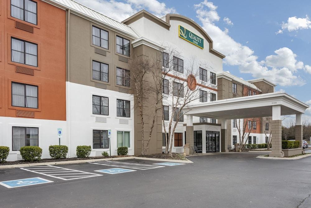Quality Inn Murfreesboro-University Area Экстерьер фото